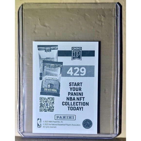 2023-24 Devin Booker Panini NBA Basketball #429 Sticker Phoenix Suns - Picture 2 of 2